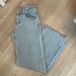 Edikted Low rise jeans